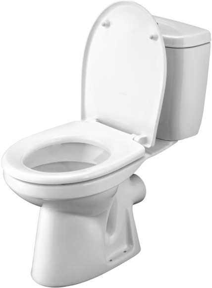 Унитаз Santek Анимо 1.WH30.2.132 с бачком и сиденьем Унитаз Santek Анимо 1.WH30.2.132 с бачком и сиденьем