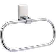 Кольцо для полотенец WasserKRAFT Leine K-5060W Хром Кольцо для полотенец WasserKRAFT Leine K-5060W Хром