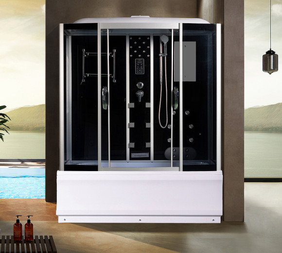 Душевой бокс River Wisla 150x80 ТН 10000000789 с поддоном Душевой бокс River Wisla 150x80 ТН 10000000789 с поддоном