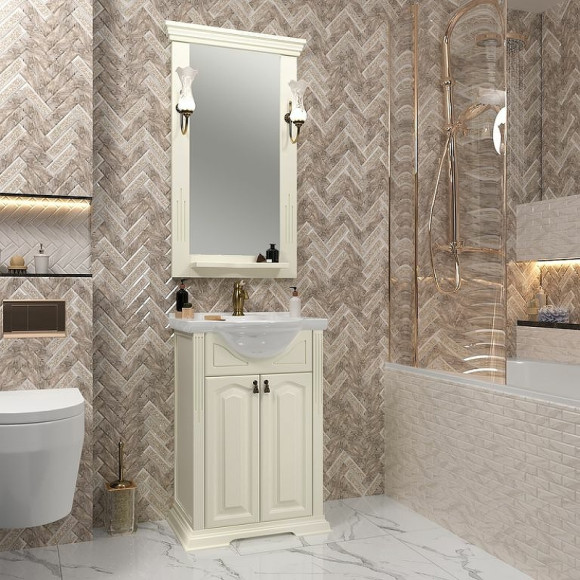 Тумба под раковину Opadiris Риспекто 55 00-00005759 Слоновая кость Тумба под раковину Opadiris Риспекто 55 00-00005759 Слоновая кость