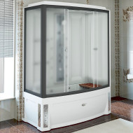 Душевой бокс Radomir Элис К1 168x85 R 1-04-6-2-4-0951 с баней с гидромассажем