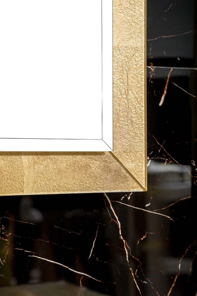 Зеркало Boheme Armadi Art Lucido 70 567-Foil с подсветкой Поталь