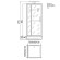 Душевая кабина River Tana 70x70 Б/К 10000003645 с поддоном Душевая кабина River Tana 70x70 Б/К 10000003645 с поддоном