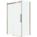 Душевая стенка Grossman Classic 80 200.K33.04.80.32.00 профиль Золото сатин стекло прозрачное