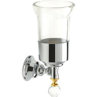 Стакан для зубных щеток Webert Karenina KA500301017 Хром Золото Стакан для зубных щеток Webert Karenina KA500301017 Хром Золото