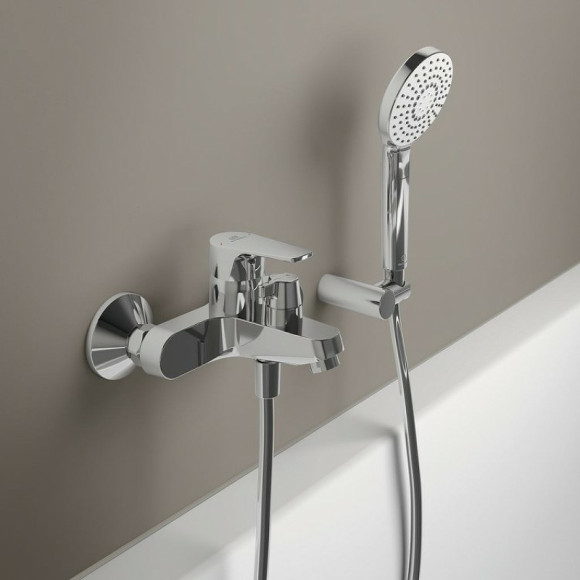 Смеситель для ванны Ideal Standard Cerafine Model D BC494AA Хром Смеситель для ванны Ideal Standard Cerafine Model D BC494AA Хром