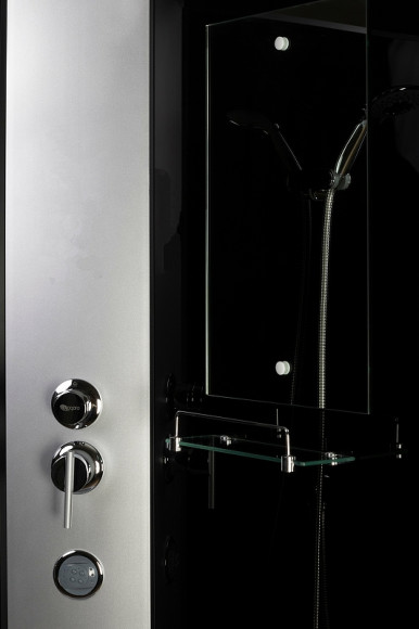 Душевая кабина Niagara Classic 120х80 L NG-3512-14LBKTG с гидромассажем Душевая кабина Niagara Classic 120х80 L NG-3512-14LBKTG с гидромассажем