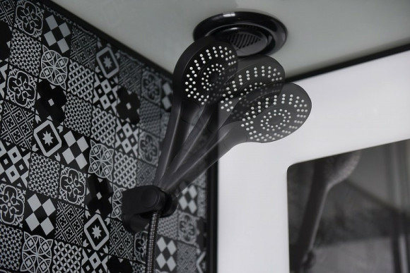 Душевая кабина Esbano ESB-90CKR 90x90 ESKBB90CKR без гидромассажа