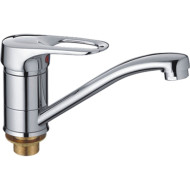 Смеситель для кухни Haiba HB4504-2 Хром Смеситель для кухни Haiba HB4504-2 Хром