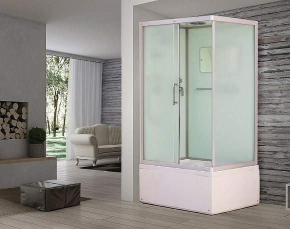 Душевая кабина Esbano ES-129CKRB 120x90 L ESKB129CKRBL без гидромассажа