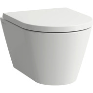 Унитаз Laufen Kartell 8.2033.3.000.000.1 подвесной без сиденья