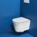 Унитаз Laufen Kartell 8.2033.3.000.000.1 подвесной без сиденья