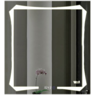 Зеркало WeltWasser Otto 60x80 с подсветкой и динамиками 10000000969 Хром Зеркало WeltWasser Otto 60x80 с подсветкой и динамиками 10000000969 Хром