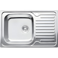 Кухонная мойка Kaiser KSS-7850L Хром