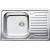 Кухонная мойка Kaiser KSS-7850L Хром