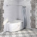 Карниз для ванны Radomir Орсини 160x90 1-12-2-0-0-032 Хром Карниз для ванны Radomir Орсини 160x90 1-12-2-0-0-032 Хром