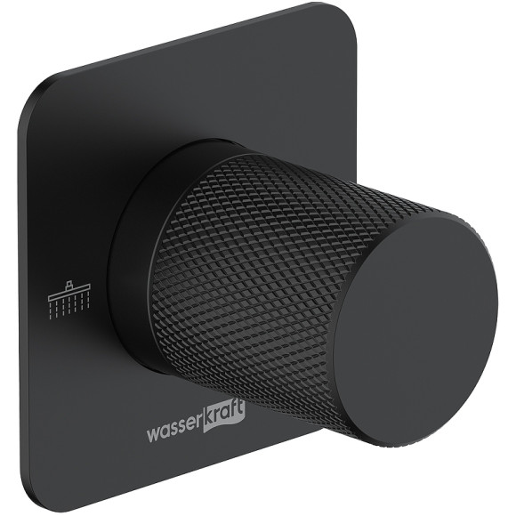 Душевая система WasserKRAFT Fulda A5251.299.219.258.302.242.217 Черная матовая