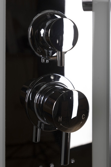 Душевая кабина Niagara Premium 90x90 NG-6001-01G с гидромассажем Душевая кабина Niagara Premium 90x90 NG-6001-01G с гидромассажем