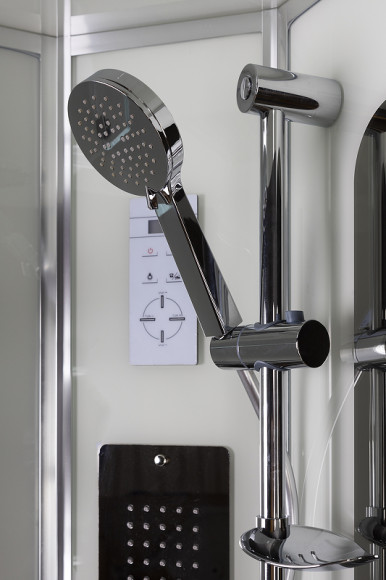 Душевая кабина Niagara Premium 90x90 NG-6001-01G с гидромассажем Душевая кабина Niagara Premium 90x90 NG-6001-01G с гидромассажем