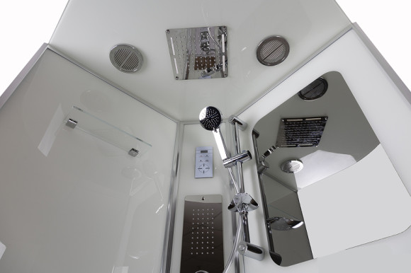 Душевая кабина Niagara Premium 90x90 NG-6001-01G с гидромассажем Душевая кабина Niagara Premium 90x90 NG-6001-01G с гидромассажем