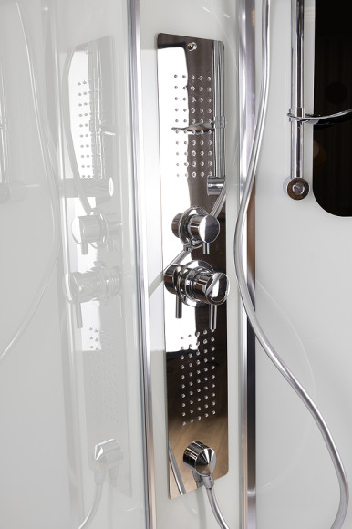 Душевая кабина Niagara Premium 90x90 NG-6001-01G с гидромассажем Душевая кабина Niagara Premium 90x90 NG-6001-01G с гидромассажем