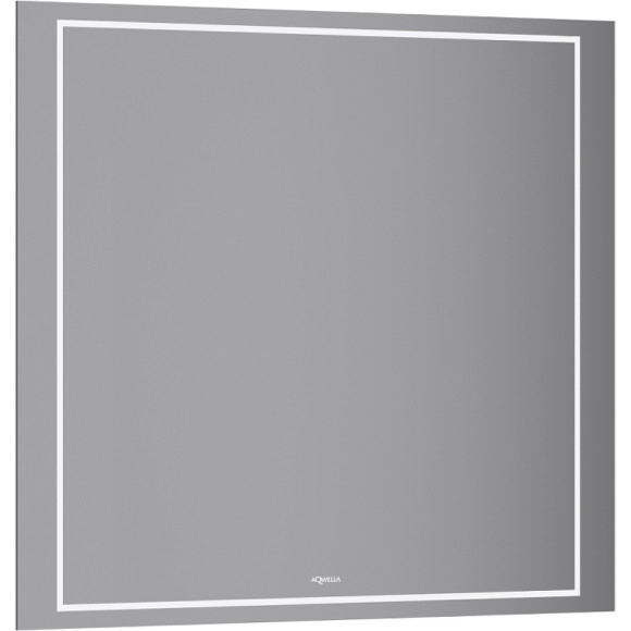 Зеркало Aqwella Vision 80 VIS0208BH с подсветкой и подогревом с бесконтактным выключателем