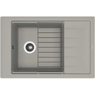 Кухонная мойка Florentina Липси-780Р 20.275.D0780.305 Грей