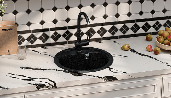 Кухонная мойка Ulgran Classic U-700-302 Песочная Кухонная мойка Ulgran Classic U-700-302 Песочная