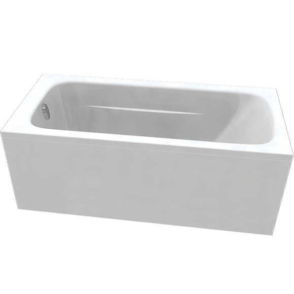 Акриловая ванна C-Bath Muse 170x80 CBQ011001 без гидромассажа
