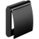 Держатель туалетной бумаги Keuco Plan 14960 370000 с крышкой Черный матовый Держатель туалетной бумаги Keuco Plan 14960 370000 с крышкой Черный матовый