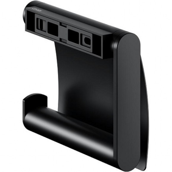 Держатель туалетной бумаги Keuco Plan 14960 370000 с крышкой Черный матовый Держатель туалетной бумаги Keuco Plan 14960 370000 с крышкой Черный матовый