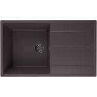 Кухонная мойка Ulgran Quartz Prima 850-06 Трюфель