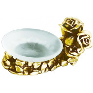 Мыльница Art&Max Rose AM-B-0091C-Do Золото