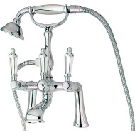 Смеситель на борт ванны Cezares First-PBV-01-M Хром