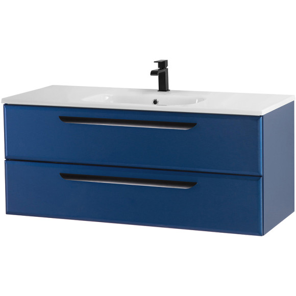 Тумба под раковину Cezares Eco-Cer 120 ECO-CER-1200-2C-SO-SPF-P подвесная Sapfiro без ручек