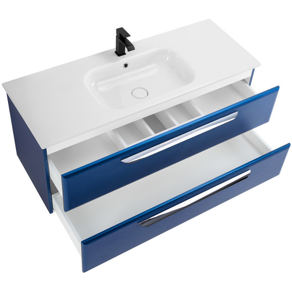 Тумба под раковину Cezares Eco-Cer 120 ECO-CER-1200-2C-SO-SPF-P подвесная Sapfiro без ручек