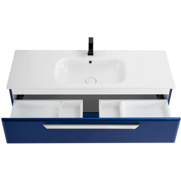 Тумба под раковину Cezares Eco-Cer 120 ECO-CER-1200-2C-SO-SPF-P подвесная Sapfiro без ручек