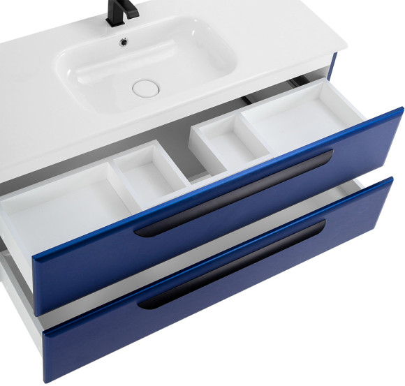 Тумба под раковину Cezares Eco-Cer 120 ECO-CER-1200-2C-SO-SPF-P подвесная Sapfiro без ручек