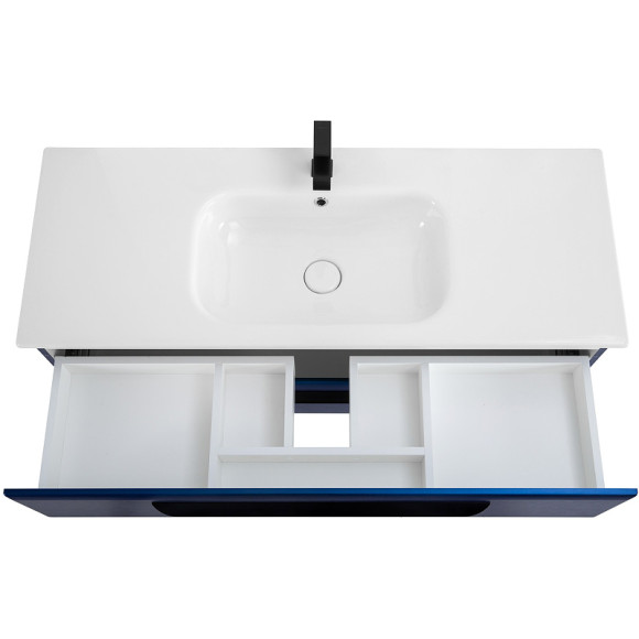 Тумба под раковину Cezares Eco-Cer 120 ECO-CER-1200-2C-SO-SPF-P подвесная Sapfiro без ручек