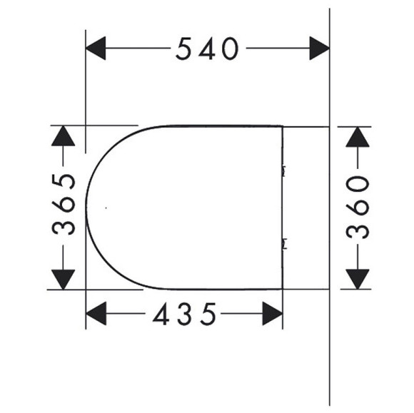 Унитаз Hansgrohe GladeLake S HGSET002 подвесной с сиденьем Микролифт