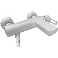 Смеситель для ванны Paffoni Ringo RIN022BO Белый матовый