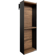 Подвесной шкаф Comforty Дартфорд 20 00-00013693 Дуб темно-коричневый