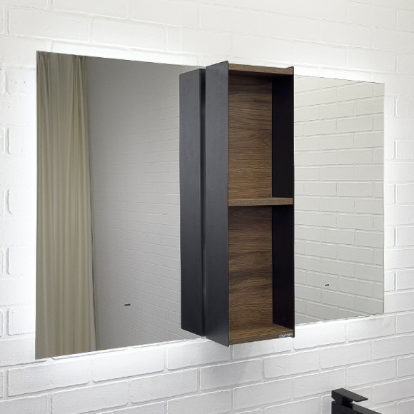 Подвесной шкаф Comforty Дартфорд 20 00-00013693 Дуб темно-коричневый Подвесной шкаф Comforty Дартфорд 20 00-00013693 Дуб темно-коричневый