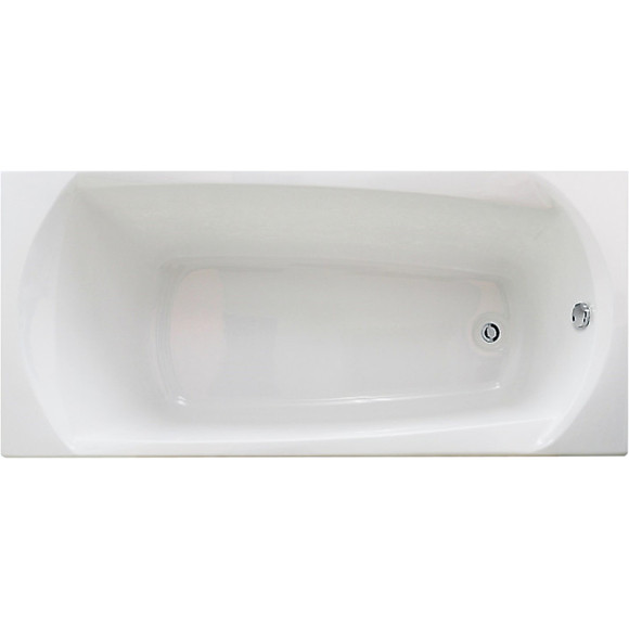 Акриловая ванна 1MarKa Elegance 165х70 01эл16570 без гидромассажа