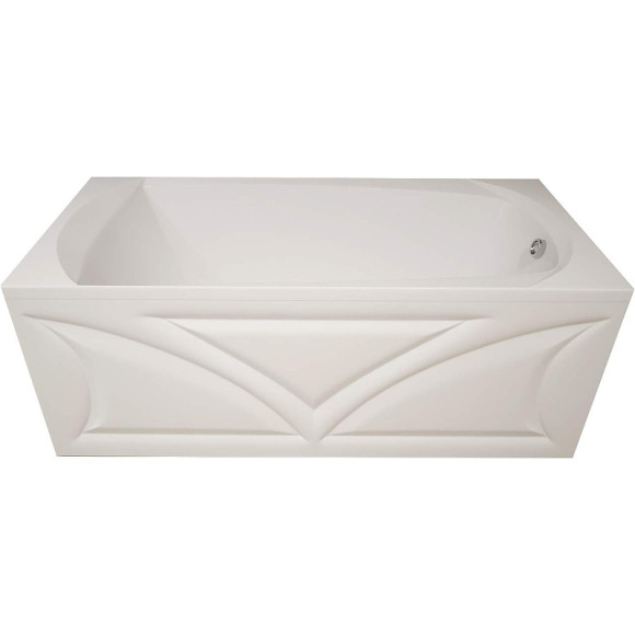Акриловая ванна 1MarKa Elegance 165х70 01эл16570 без гидромассажа Акриловая ванна 1MarKa Elegance 165х70 01эл16570 без гидромассажа