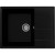 Кухонная мойка Ulgran Quartz Prima 700-07 Уголь