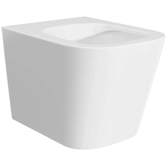 Унитаз Kerama Marazzi Cubo CU.wc.02 подвесной с сиденьем Микролифт