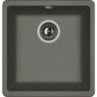 Кухонная мойка Florentina Вега-360 22.310.B0360.102 Черная