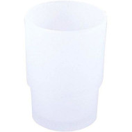 Стакан для зубных щеток Rav Slezak SKL001 Белый