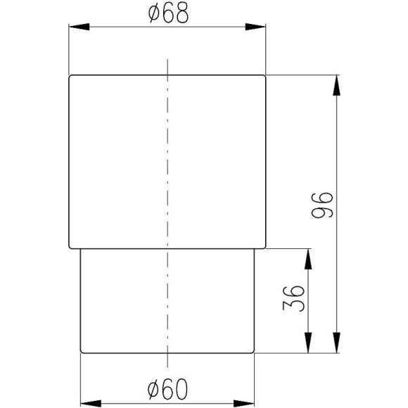 Стакан для зубных щеток Rav Slezak SKL001 Белый Стакан для зубных щеток Rav Slezak SKL001 Белый